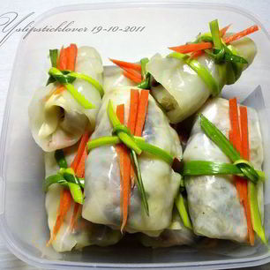 Рецепт Голубцов с грибами и овощами