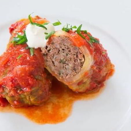 Рецепт Голубцов с капустой