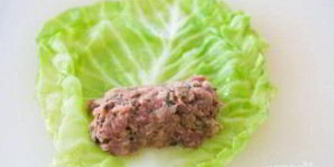 Рецепт голубцов с капустой