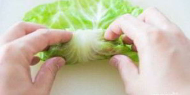 Рецепт голубцов с капустой