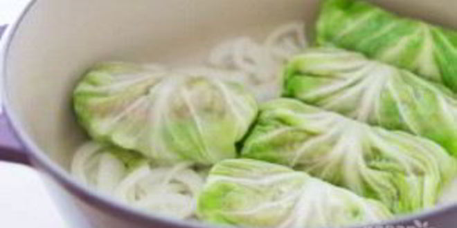Рецепт голубцов с капустой
