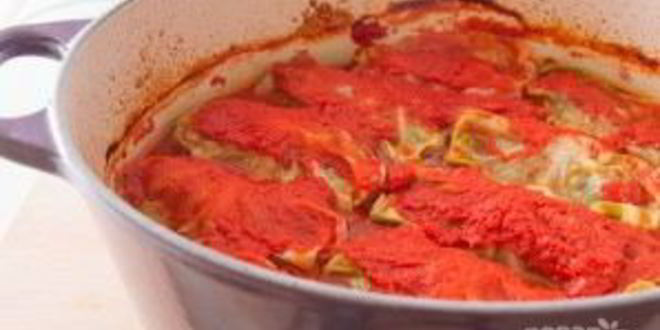 Рецепт голубцов с капустой