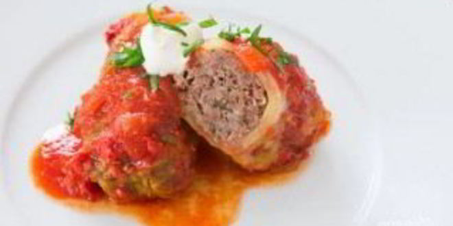 Рецепт голубцов с капустой