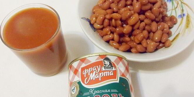 Рецепт голубцов с консервированной фасолью и грибами