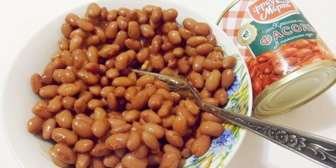 Рецепт голубцов с консервированной фасолью и грибами