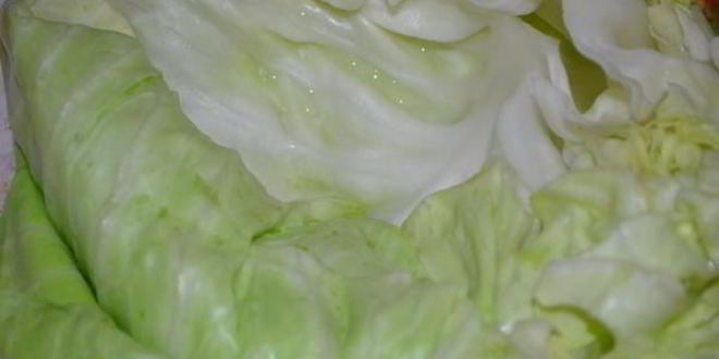 Рецепт голубцов с мясом, рисом и грибами