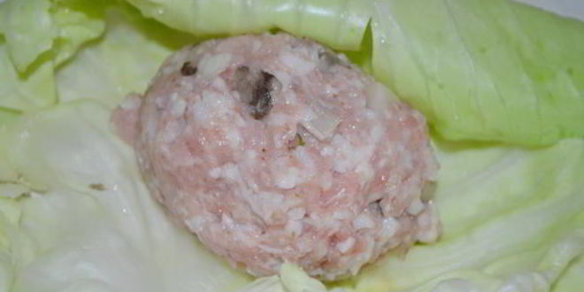 Рецепт голубцов с мясом, рисом и грибами