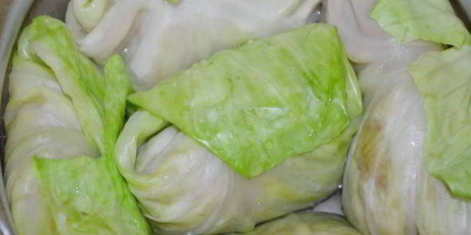 Рецепт голубцов с мясом, рисом и грибами