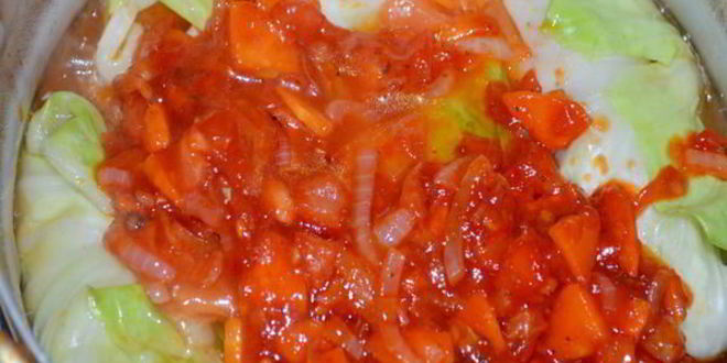 Рецепт голубцов с мясом, рисом и грибами