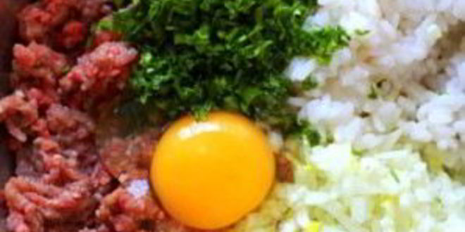 Рецепт голубцов с мясом