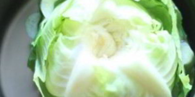 Рецепт голубцов с мясом