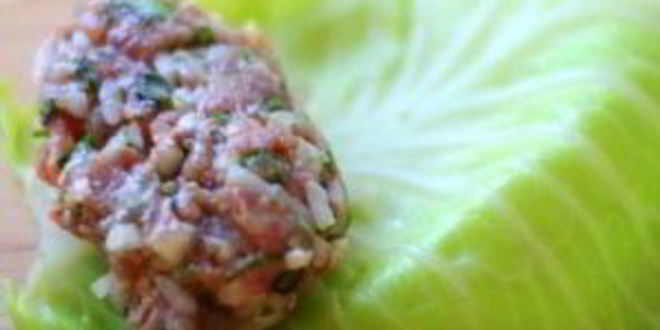 Рецепт голубцов с мясом