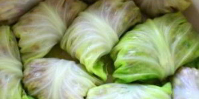 Рецепт голубцов с мясом