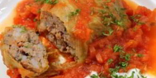 Рецепт голубцов с мясом