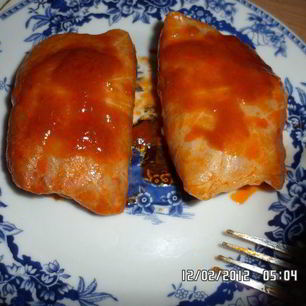 Рецепт Голубцов с соусом