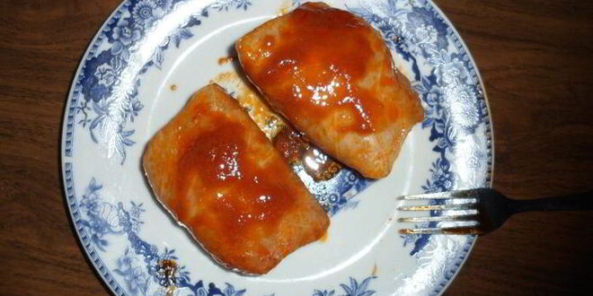 Рецепт голубцов с соусом