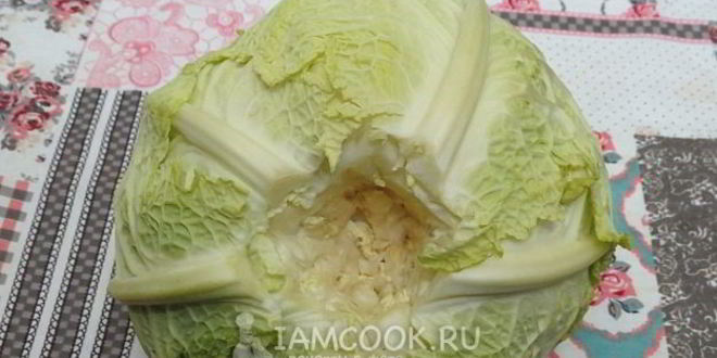 Рецепт голубцов в духовке на противне