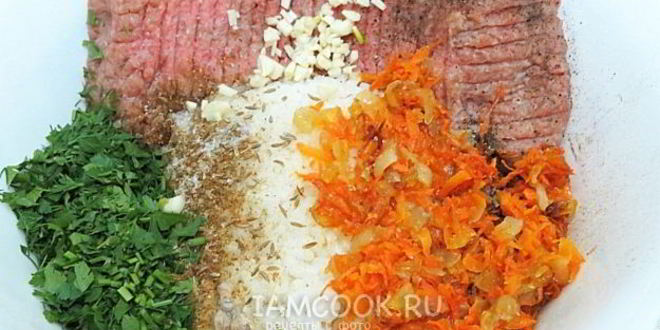 Рецепт голубцов в духовке на противне