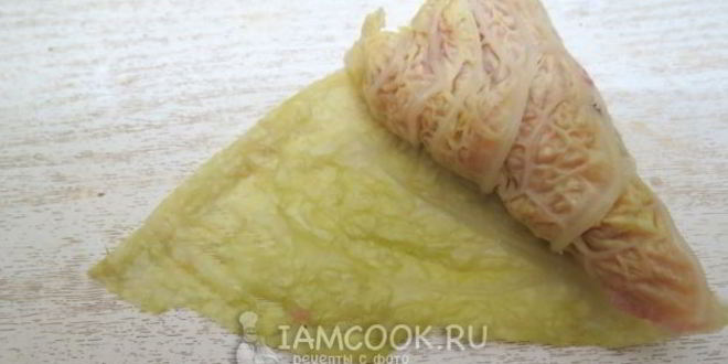 Рецепт голубцов в духовке на противне