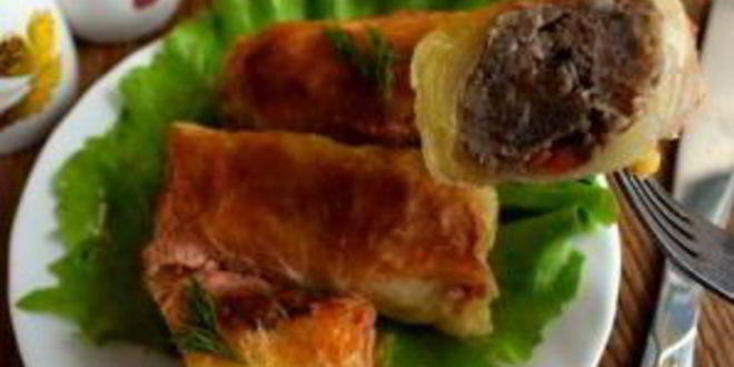 Рецепт голубцов в духовке со сметаной