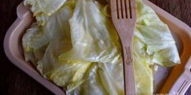 Рецепт голубцов в духовке со сметаной