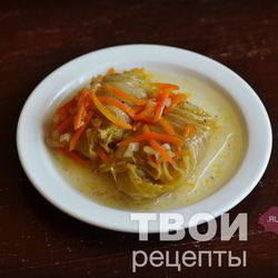 Рецепт Голубцов в мультиварке