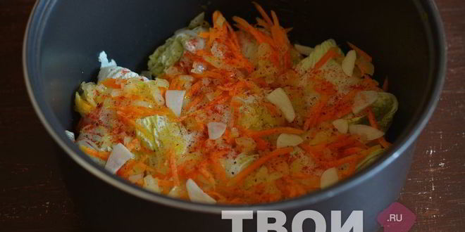 Рецепт голубцов в мультиварке