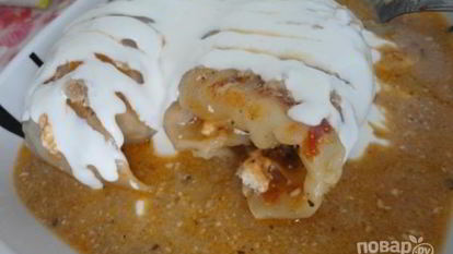 Рецепт Голубцов в соусе