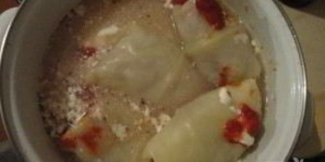 Рецепт голубцов в соусе