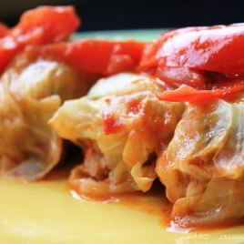 Рецепт Голубцов в томатном соусе