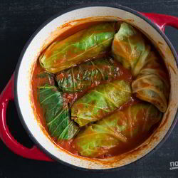 Рецепт Голубцов вегетарианских