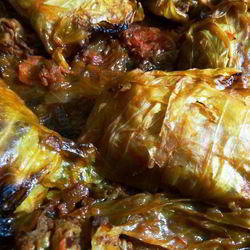 Рецепт Голубцов запеченных
