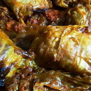 Рецепт Голубцов запеченных