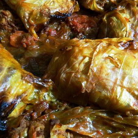 Рецепт Голубцов запеченных