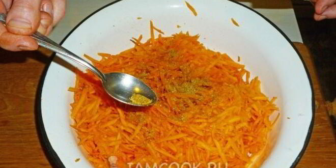 Рецепт квашеных голубцов с морковью