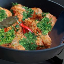 Рецепт Ленивых голубцов на сковороде