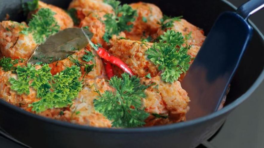 Рецепт ленивых голубцов на сковороде