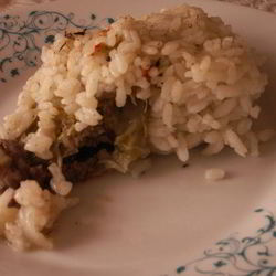 Рецепт Ленивых голубцов с маслинами