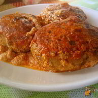 Рецепт Ленивых голубцов с пекинской капустой