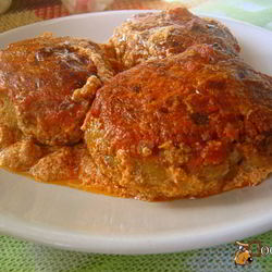 Рецепт Ленивых голубцов с пекинской капустой