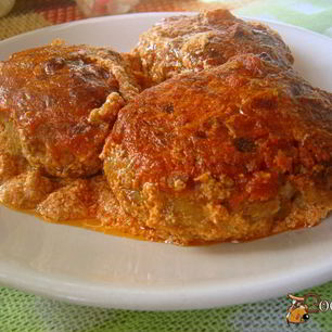 Рецепт Ленивых голубцов с пекинской капустой