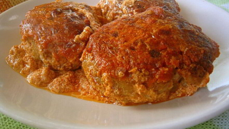 Рецепт ленивых голубцов с пекинской капустой