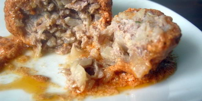 Рецепт ленивых голубцов с пекинской капустой