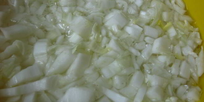 Рецепт ленивых голубцов с пекинской капустой