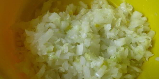 Рецепт ленивых голубцов с пекинской капустой