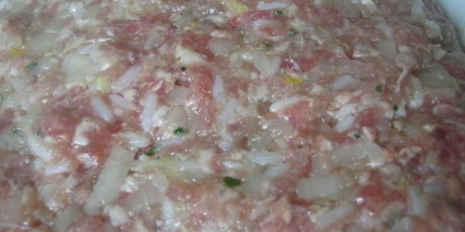 Рецепт ленивых голубцов с пекинской капустой