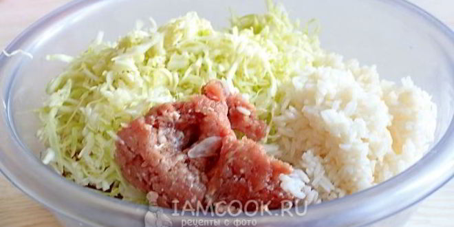 Рецепт ленивых голубцов с подливкой в духовке