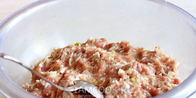 Рецепт ленивых голубцов с подливкой в духовке