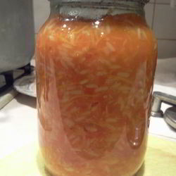 Рецепт Ленивых голубцов в банке