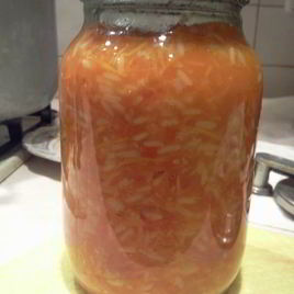 Рецепт Ленивых голубцов в банке